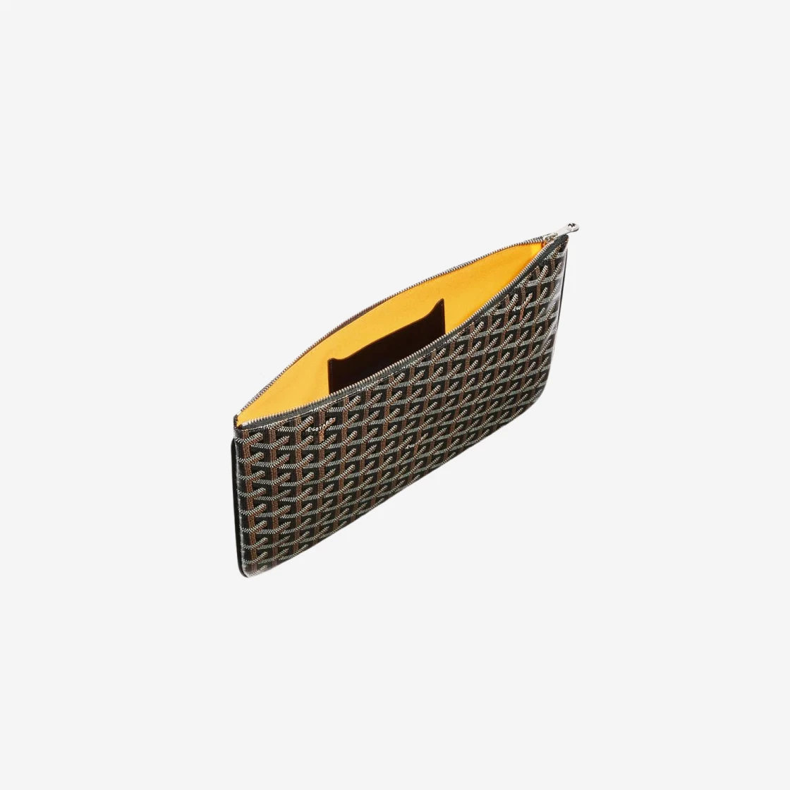 Goyard Senat Pochette MM  Black