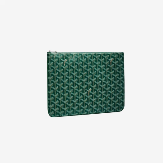 Goyard Senat Pochette MM Green