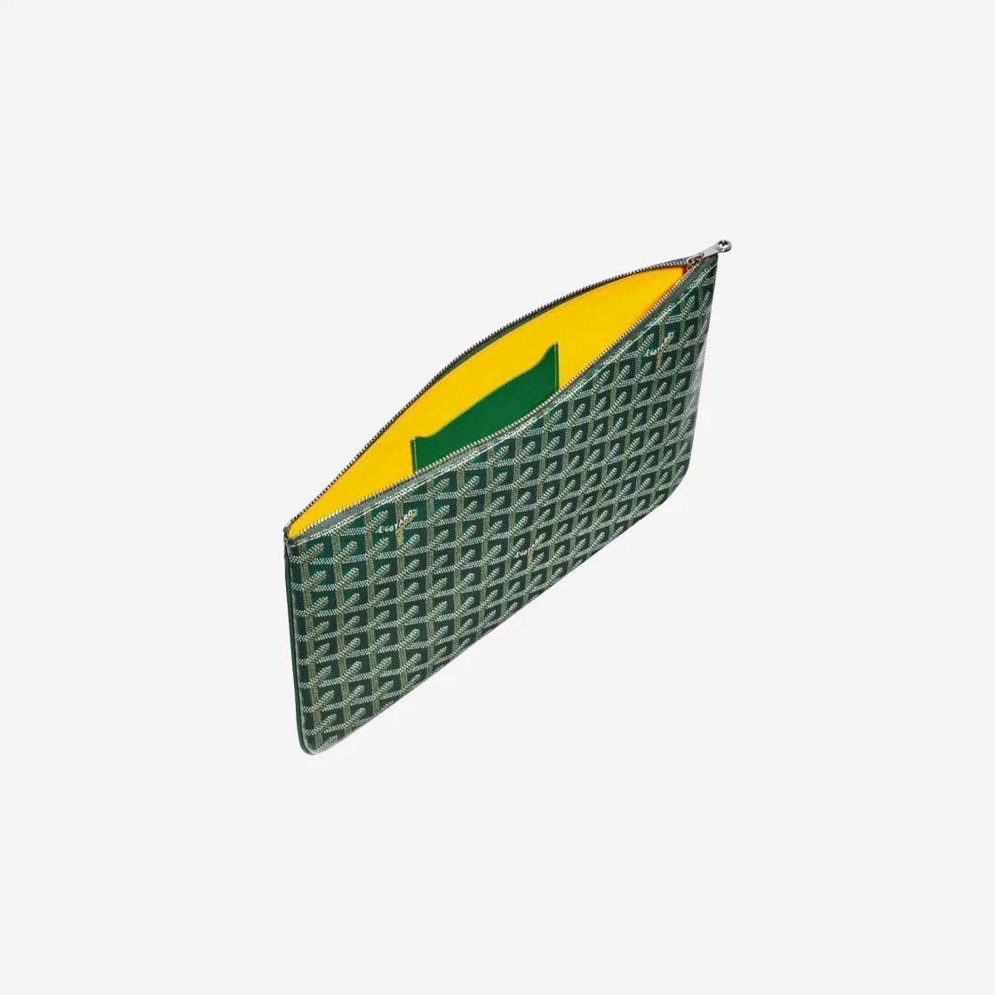 Goyard Senat Pochette MM Green