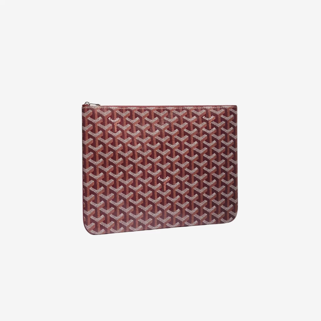 Goyard Senat Pochette MM Burgundy