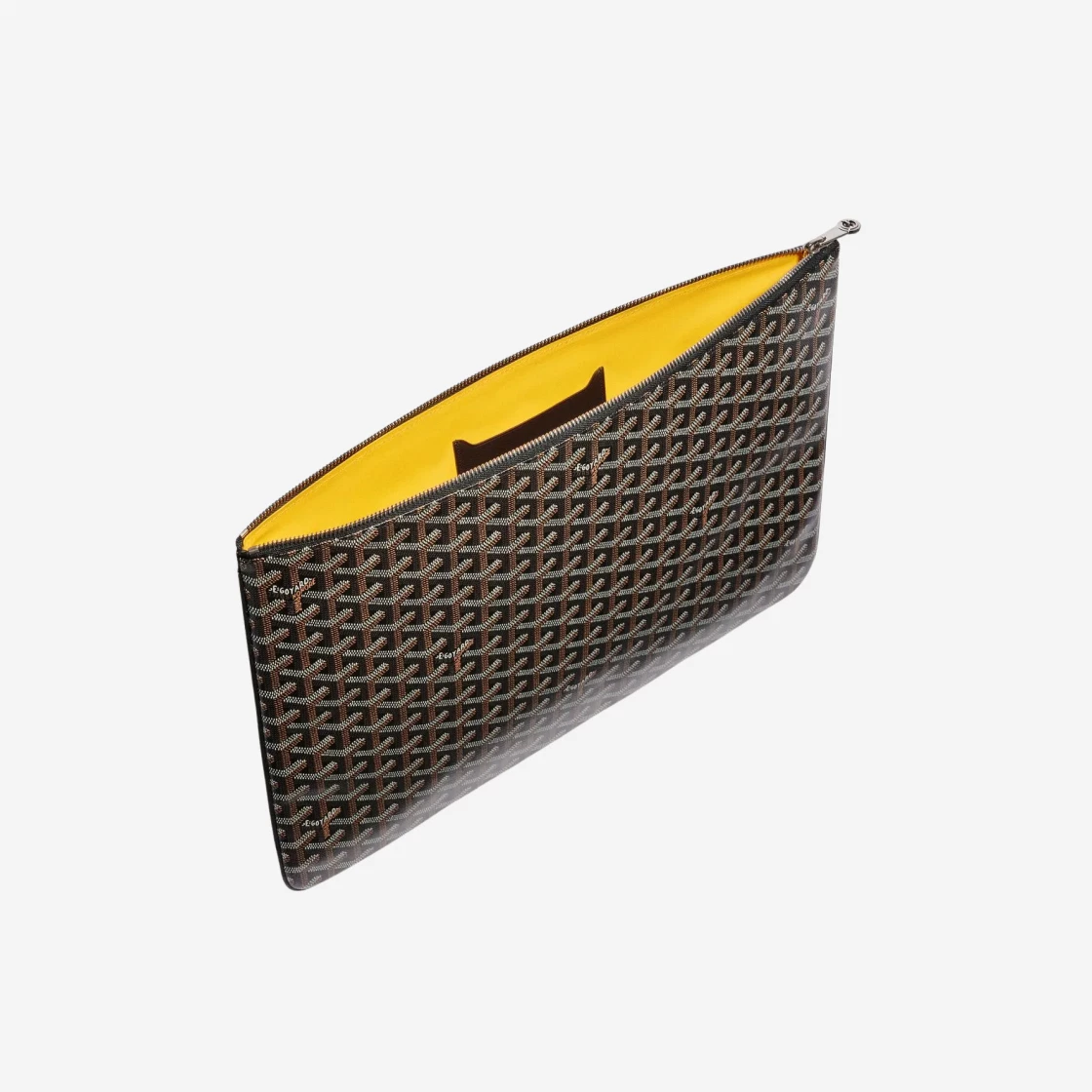 Goyard Sena document case GM black