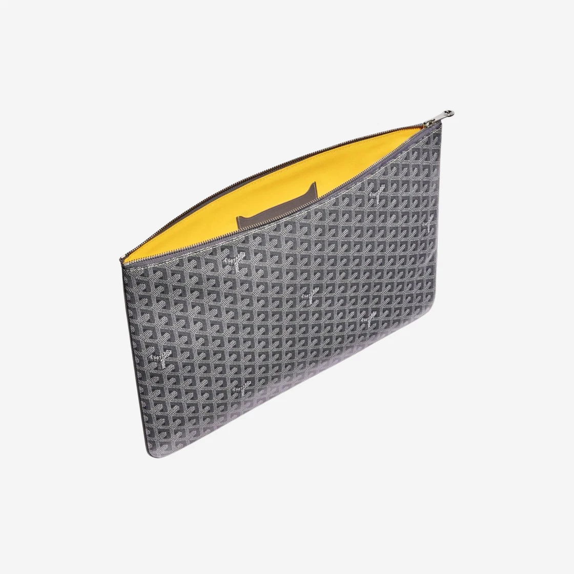 Goyard Sena document case GM gray