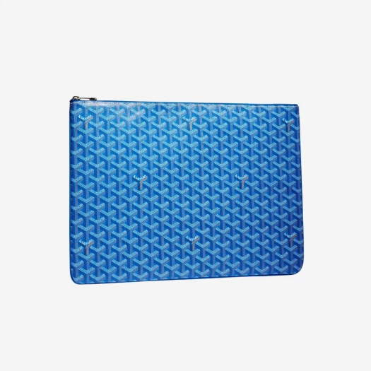 Goyard Sena Pochette MGM Sky Blue