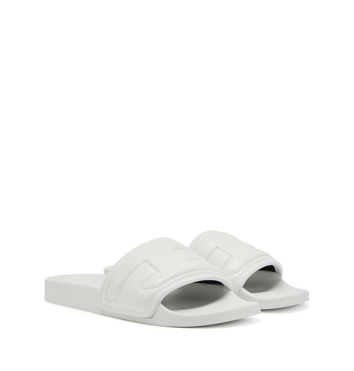 Public SA Miami Slides - White