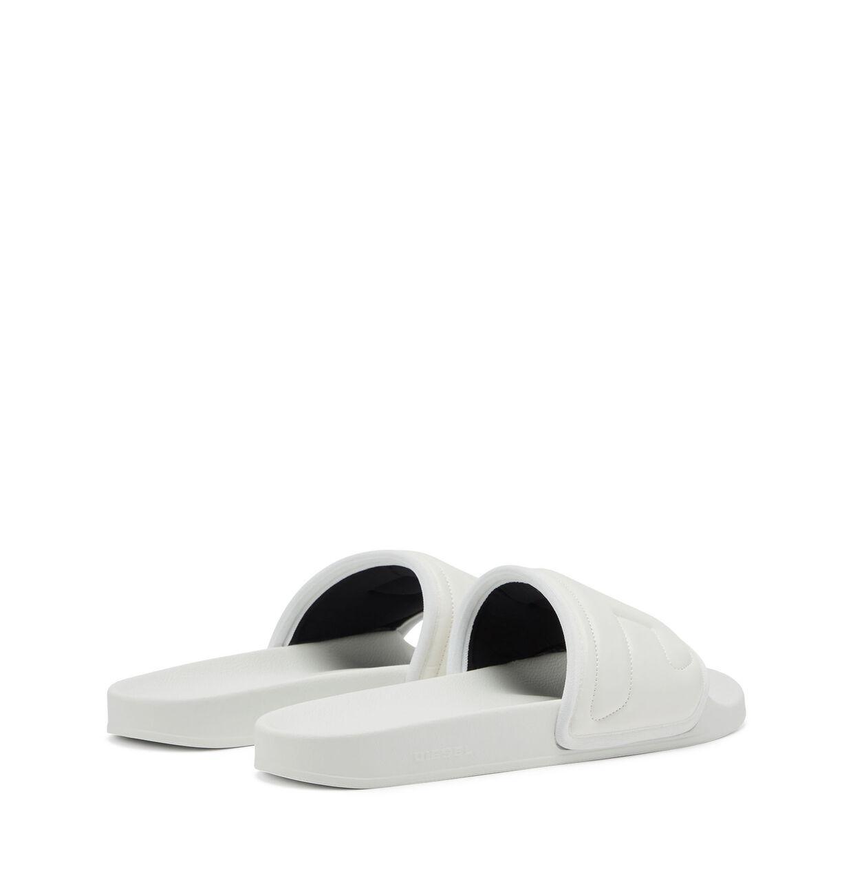 Public SA Miami Slides - White