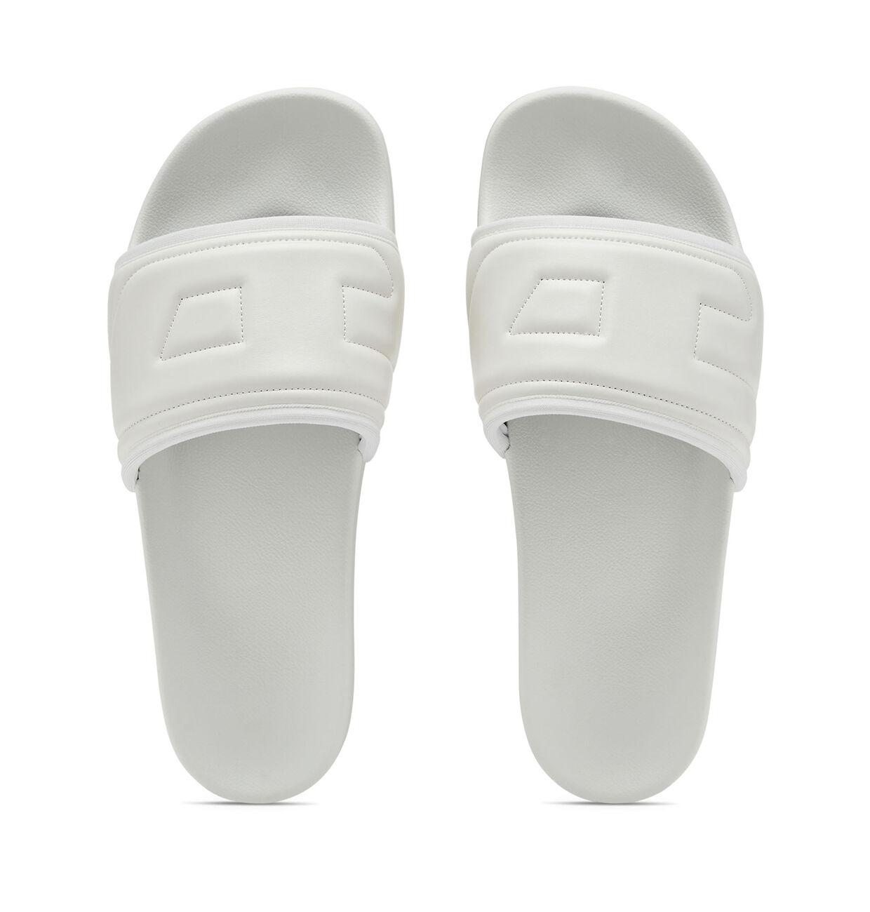 Public SA Miami Slides - White