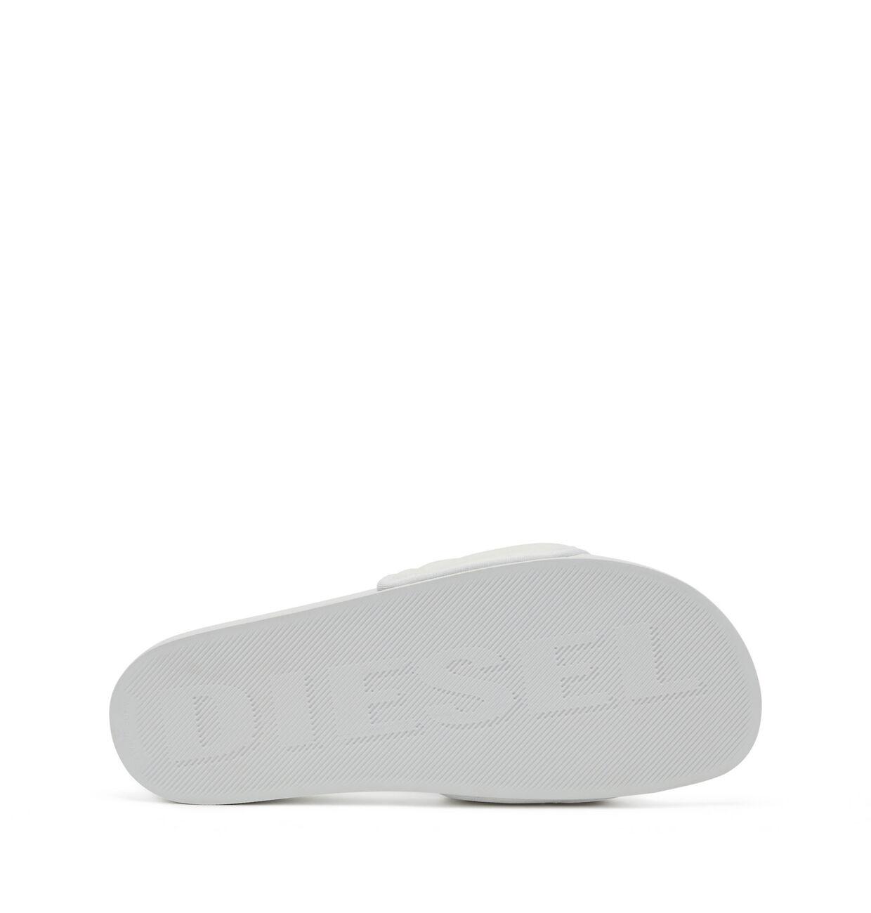 Public SA Miami Slides - White