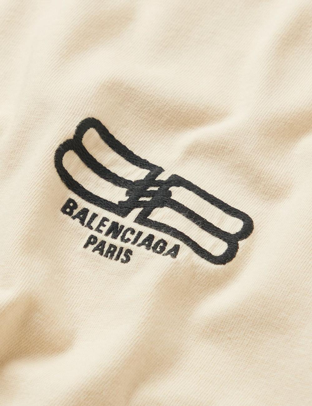 Embroidered Organic Cotton Jersey T-Shirt - Neutrals