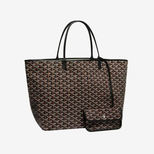 Goyard Saint Louis PM Bag Black