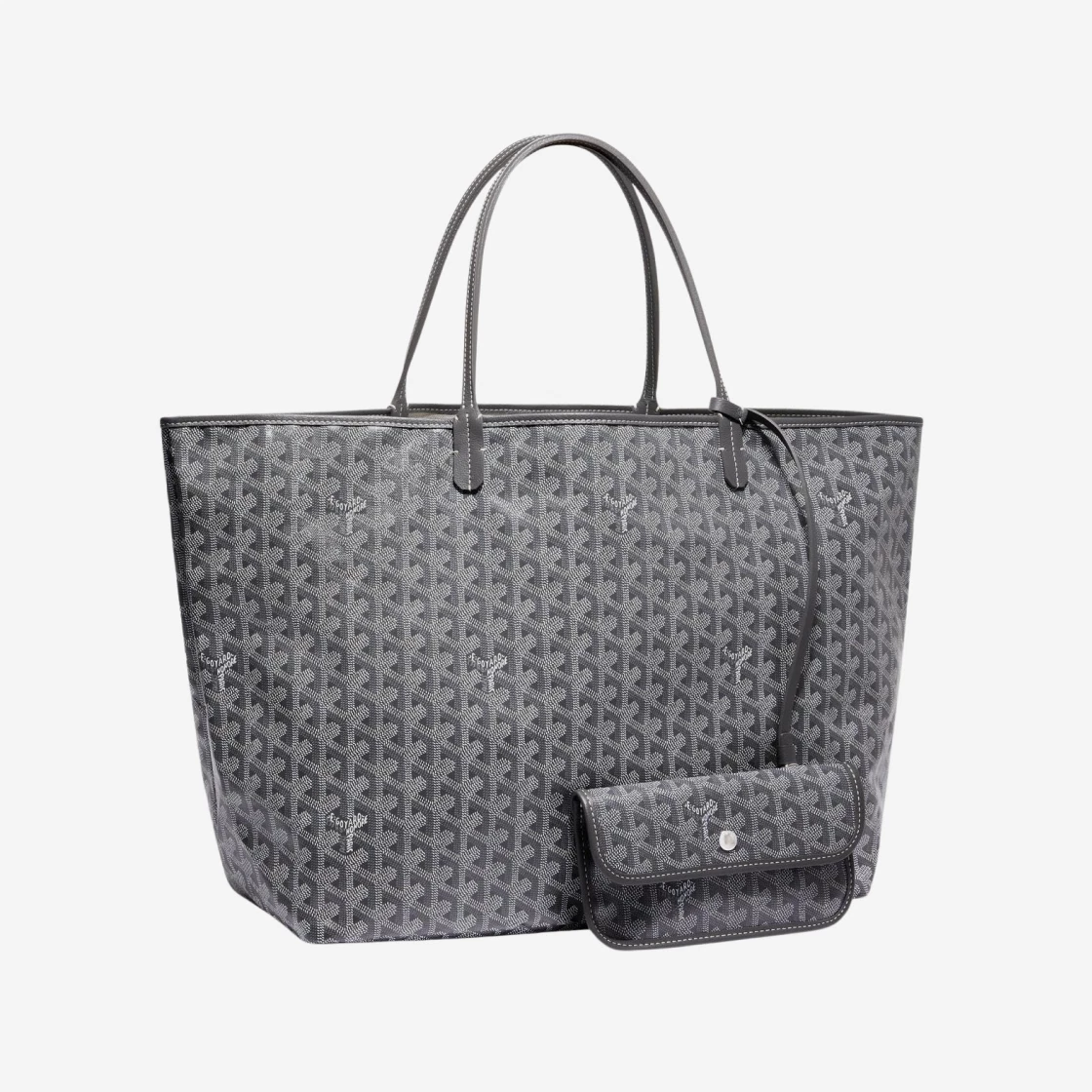 Goyard Saint Louis GM Bag Grey