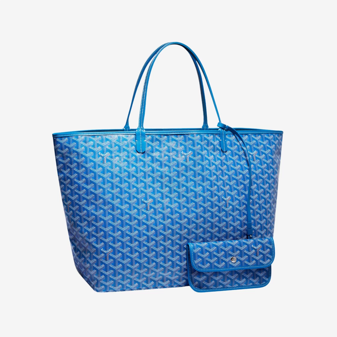 Goyard Saint Louis GM Bag Sky Blue