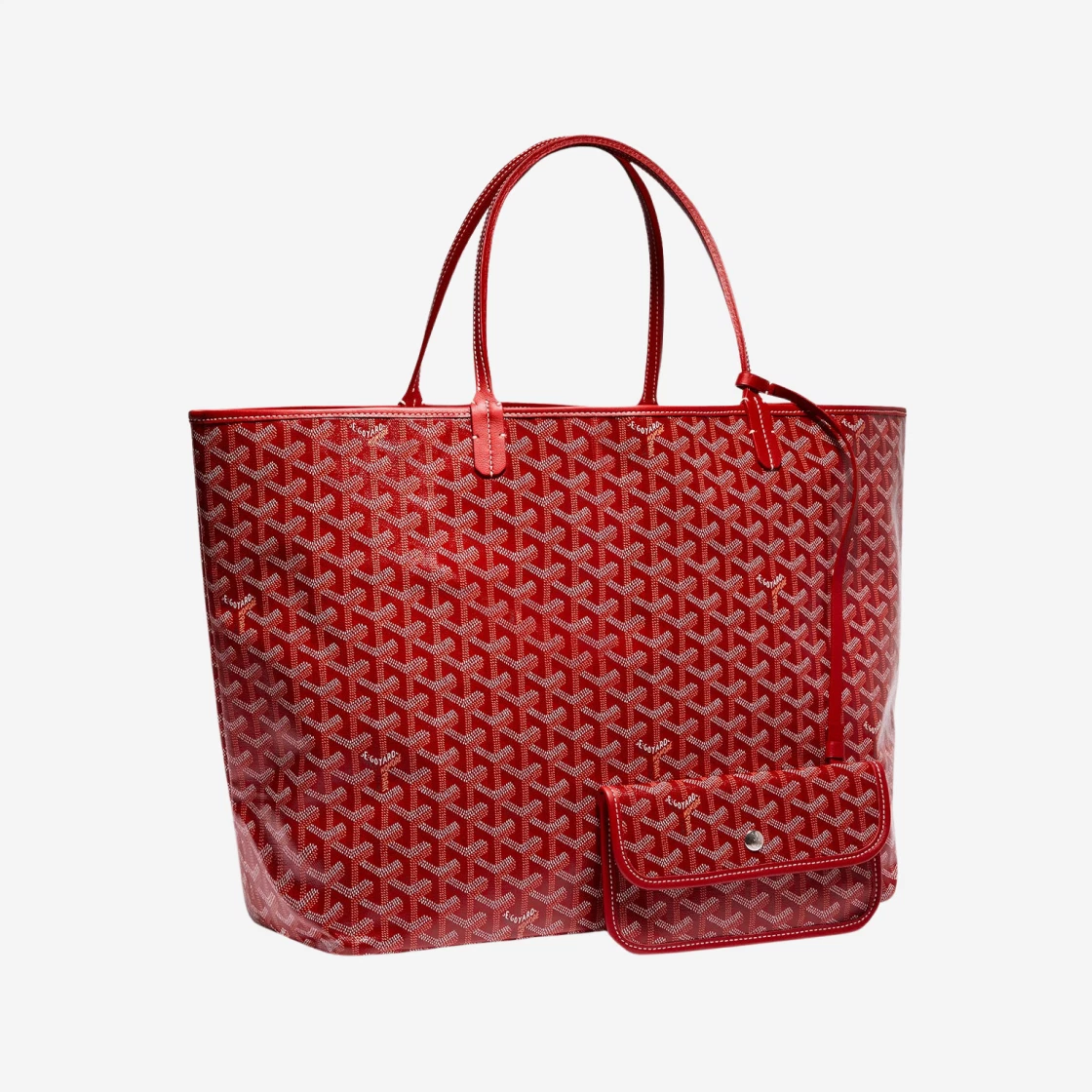 Goyard Saint Louis GM Bag Red