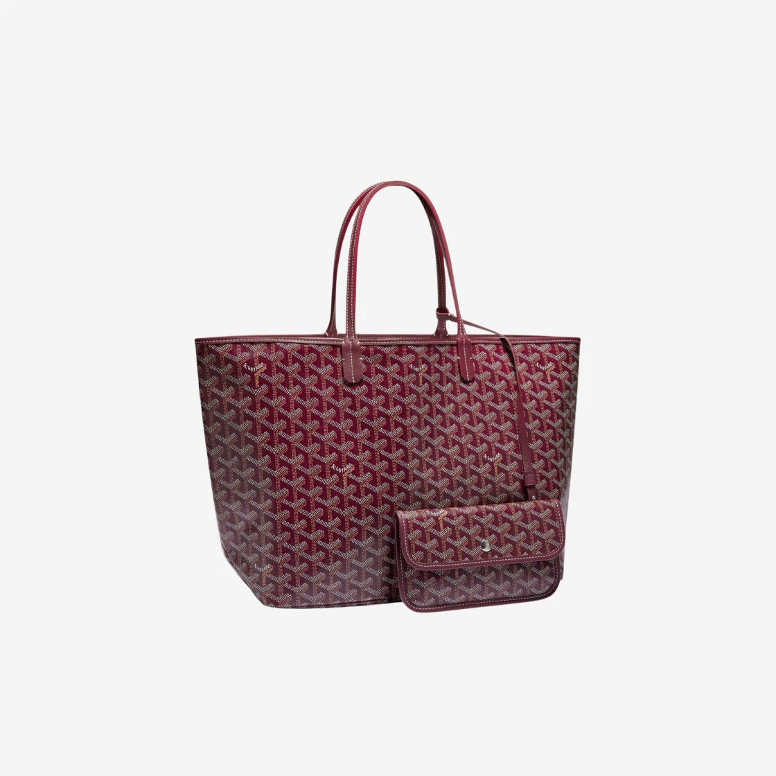 Goyard Saint-Louisback PM Burgundy