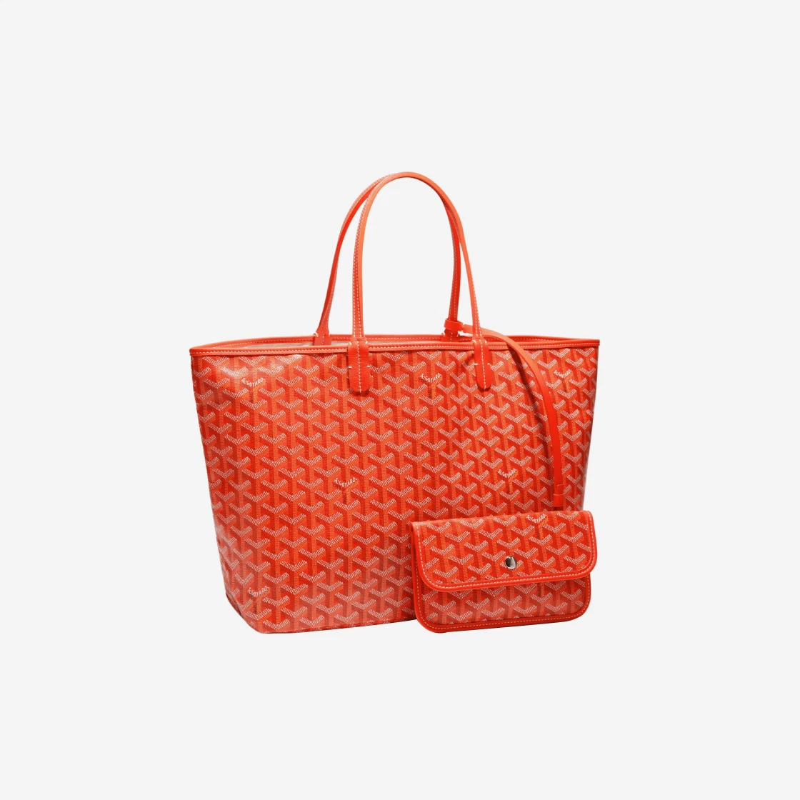 Goyard Saint-Louis Bag PM Orange