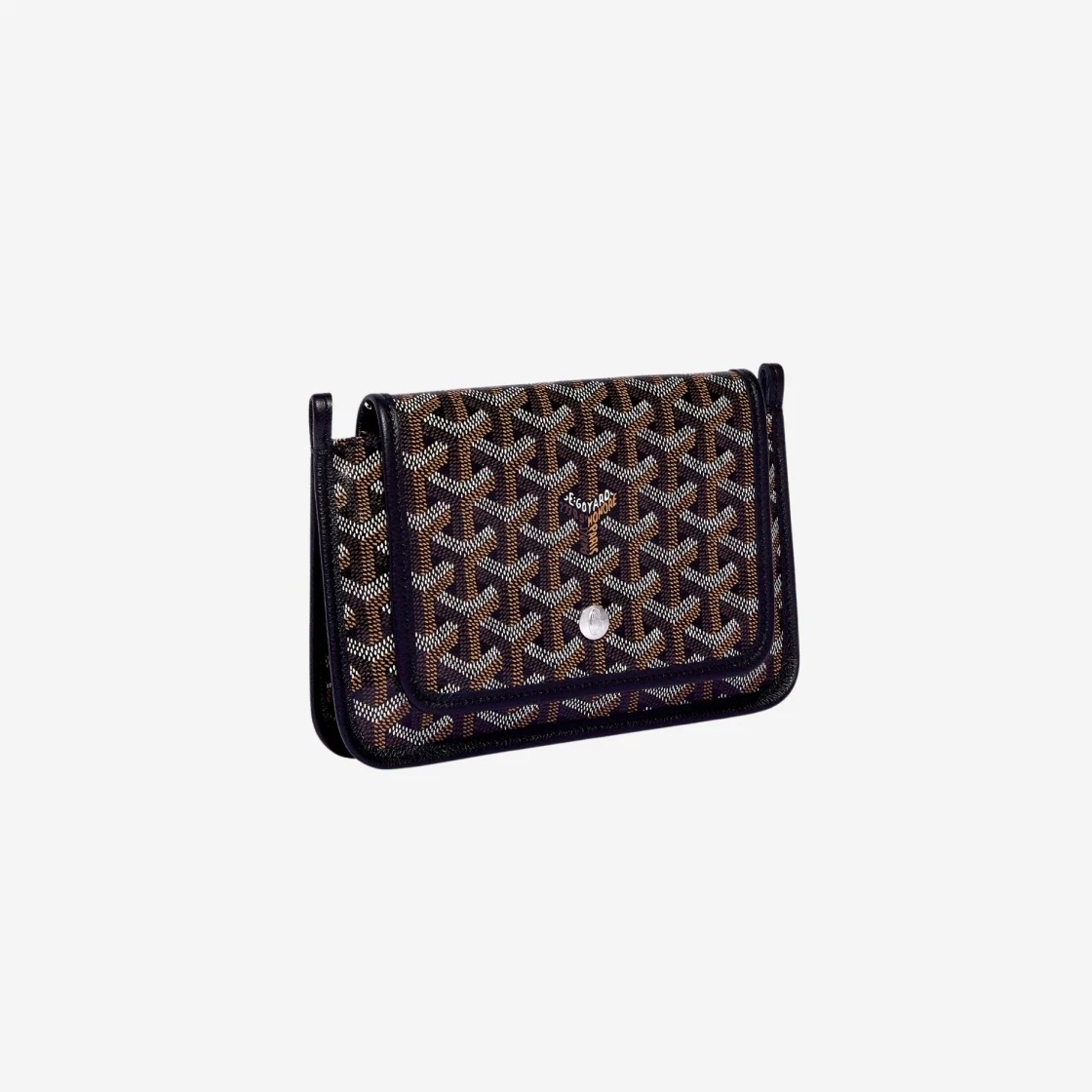 Goyard Plume Clutch Wallet Black