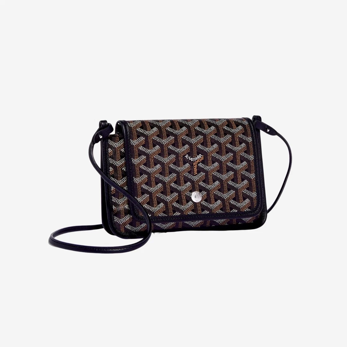 Goyard Plume Clutch Wallet Black