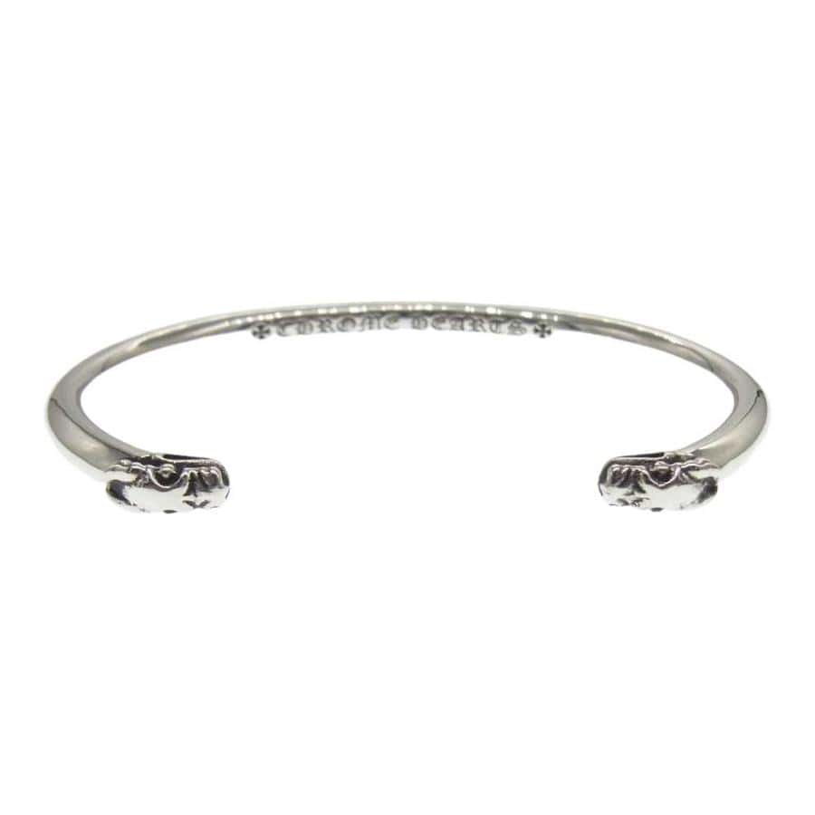 Double Dog bangle Bracelet