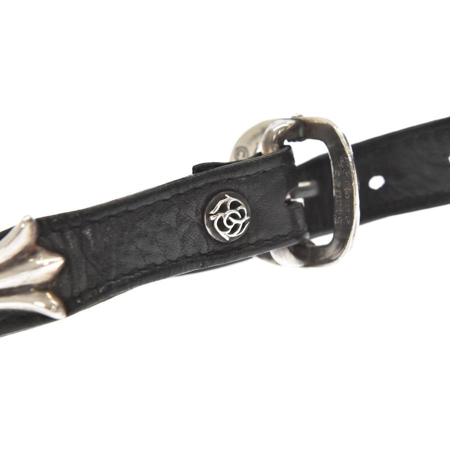 Large Cross Belt Leather Bracelet