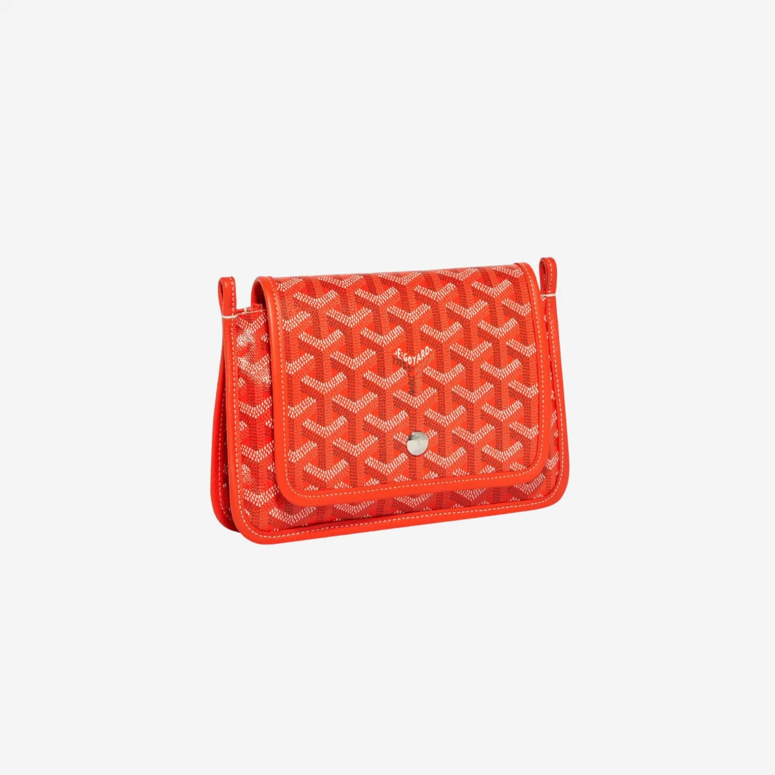 Goyard Plume Clutch Wallet Orange