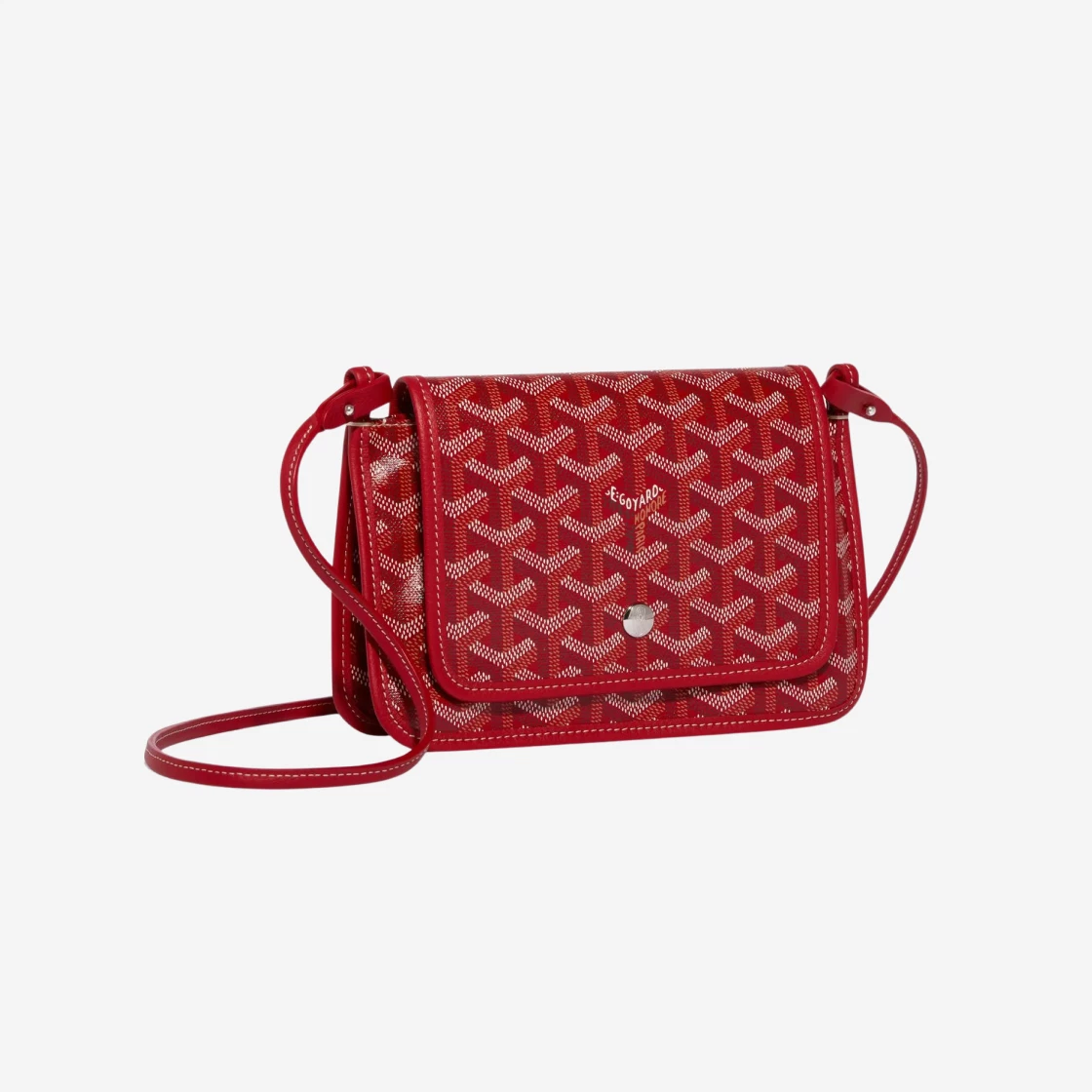 Goyard Plume Clutch Wallet Red