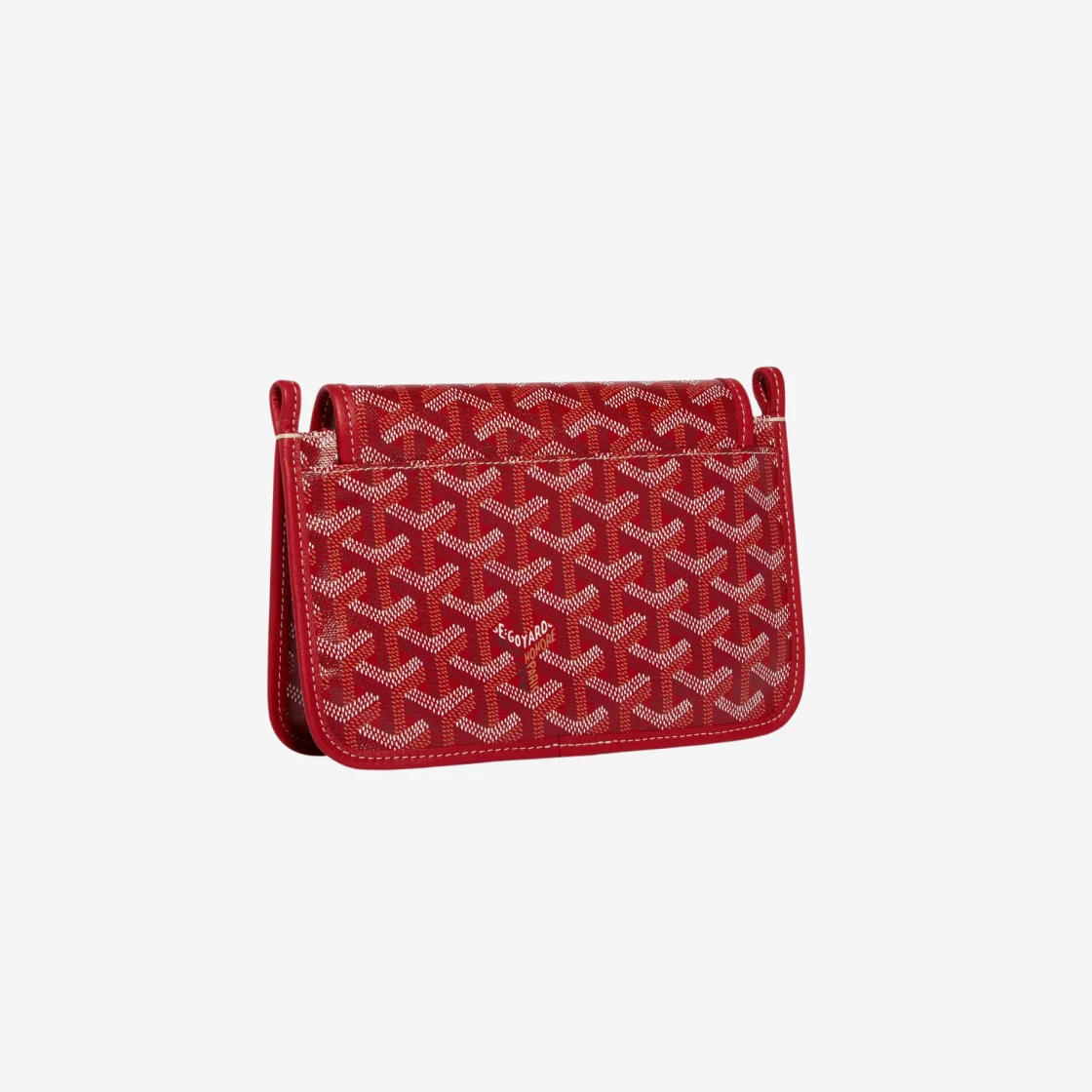 Goyard Plume Clutch Wallet Red