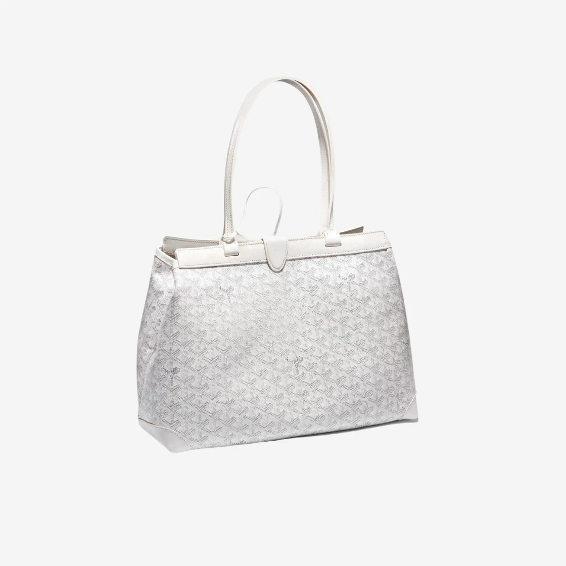 Goyard Belchashas Biyudback PM White