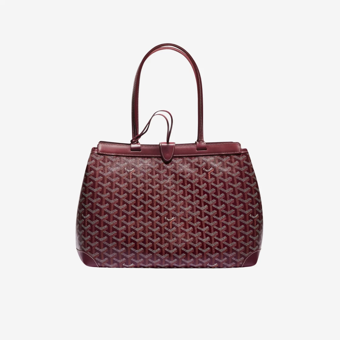 Goyard Belchasas Biyudback PM Burgundy