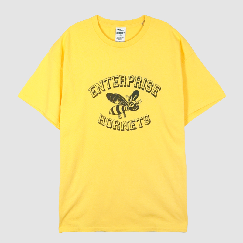 HORNET Graphic printing T-shirt 