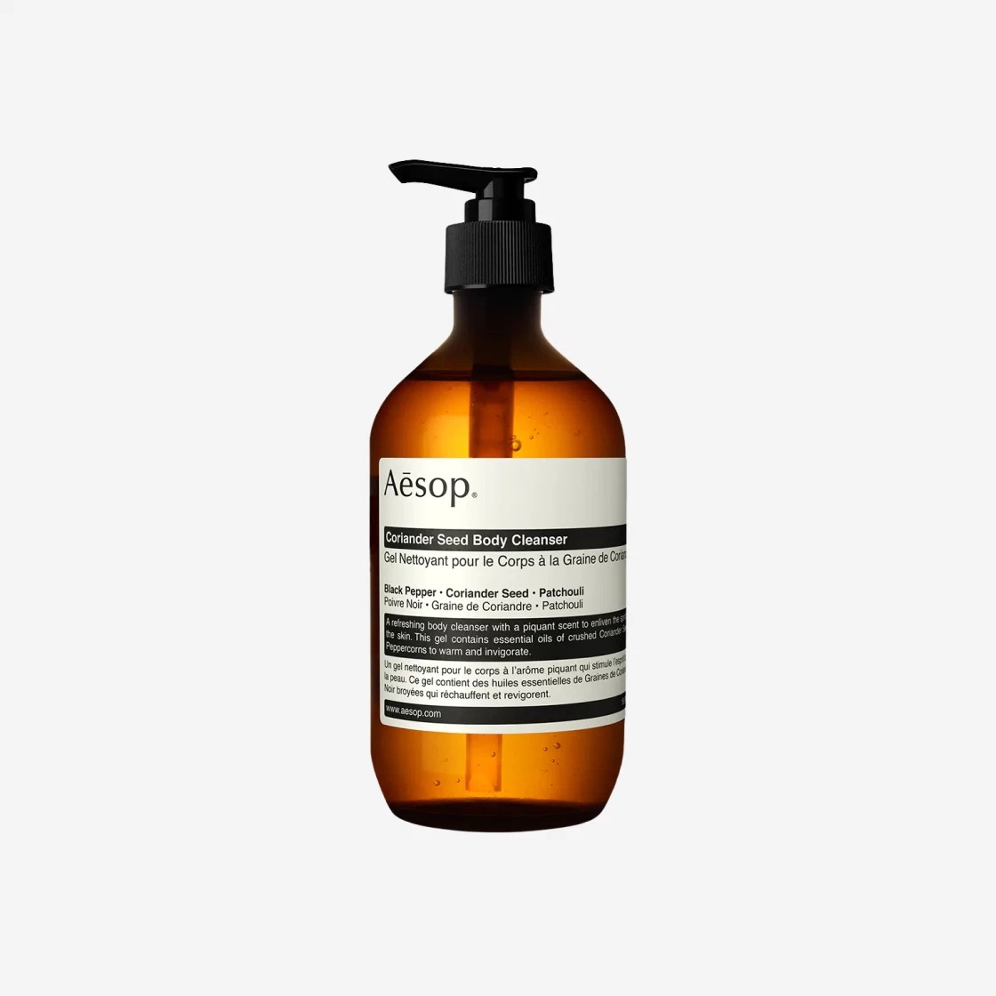 Aesop Coriander's Seed Body Cleanser