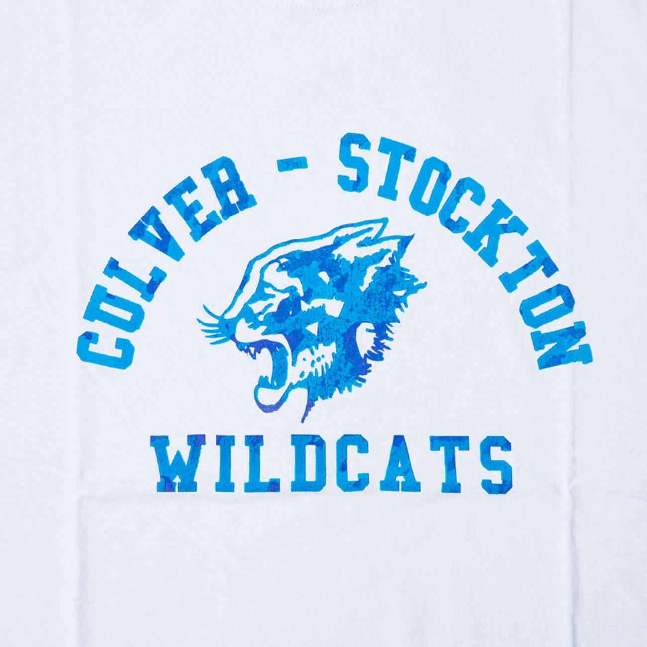 WILDCAT Graphic printing T-shirt