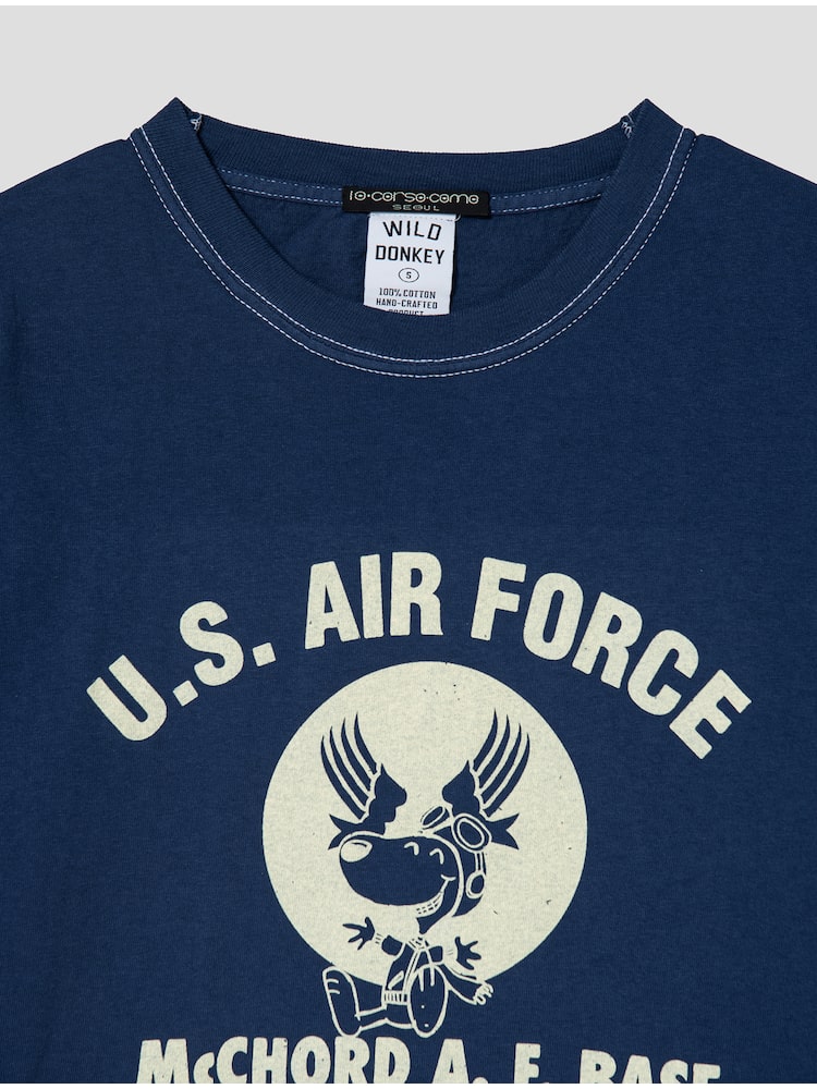  AIR FORCE Graphic printing T-shirt