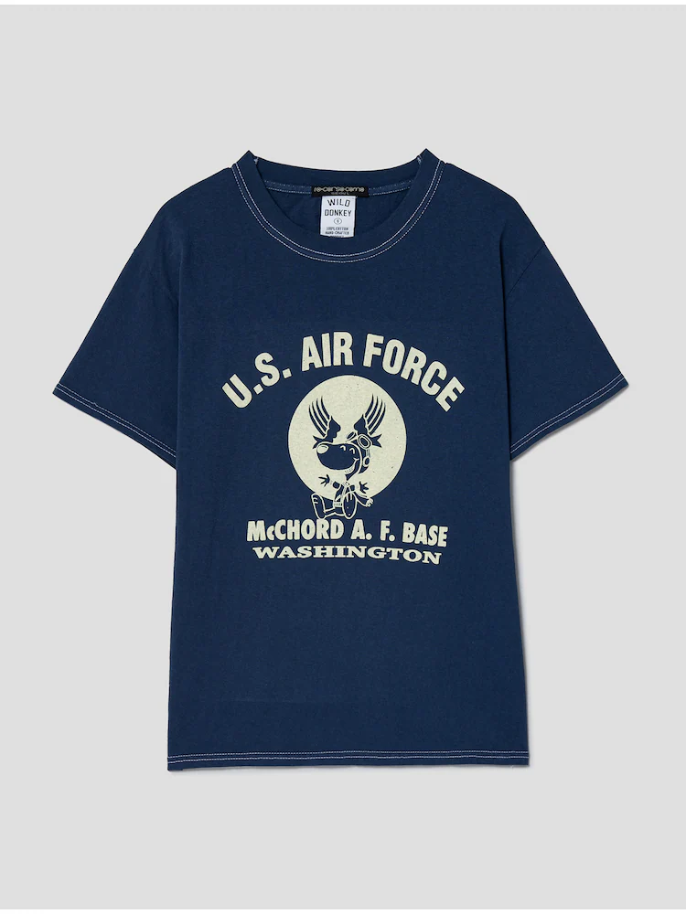  AIR FORCE Graphic printing T-shirt