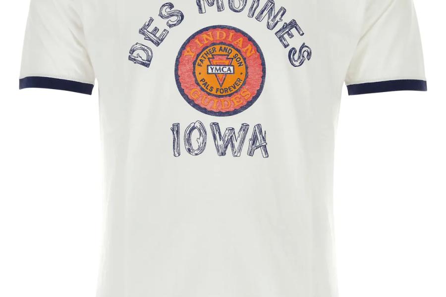MOINES Printing T-shirt