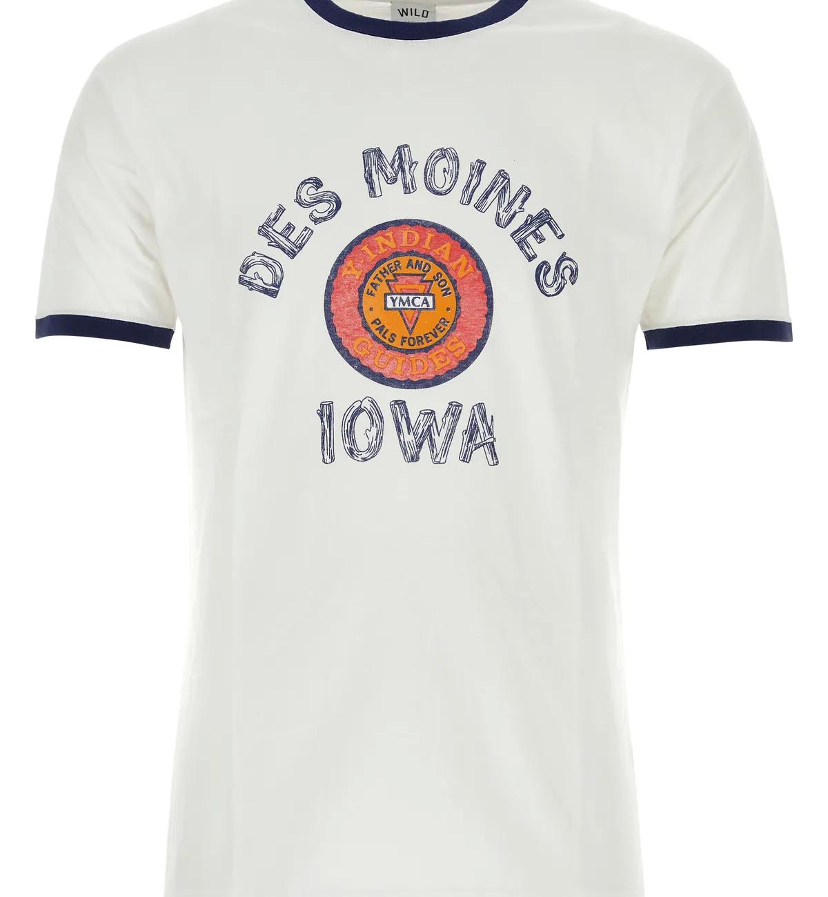 MOINES Printing T-shirt