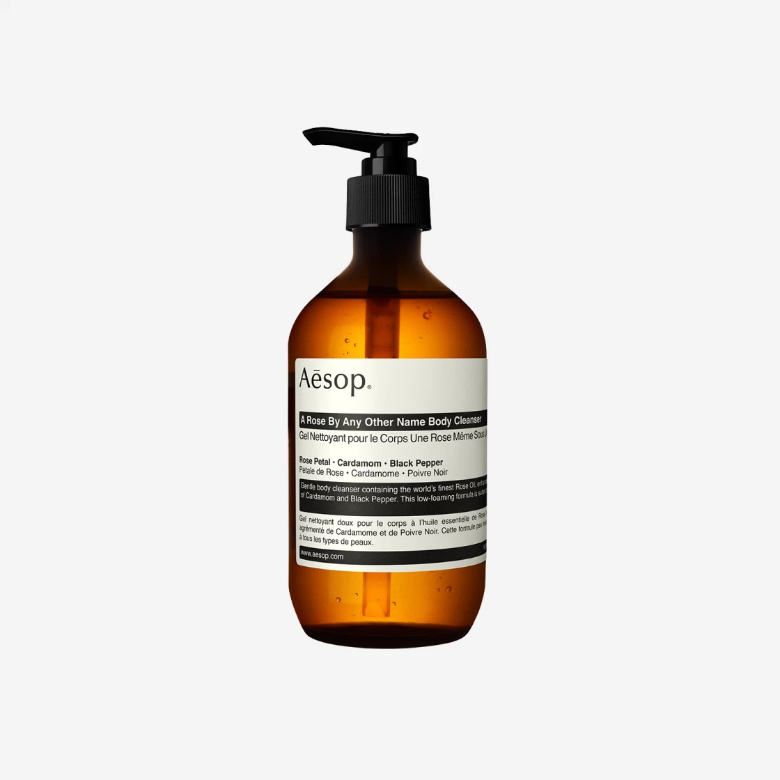 Aesop A Rose by Annie Arthur Name Body Cleanser Pump 500ml