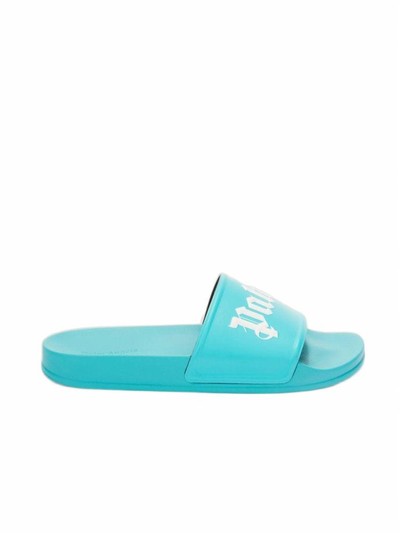Logo print pool slides