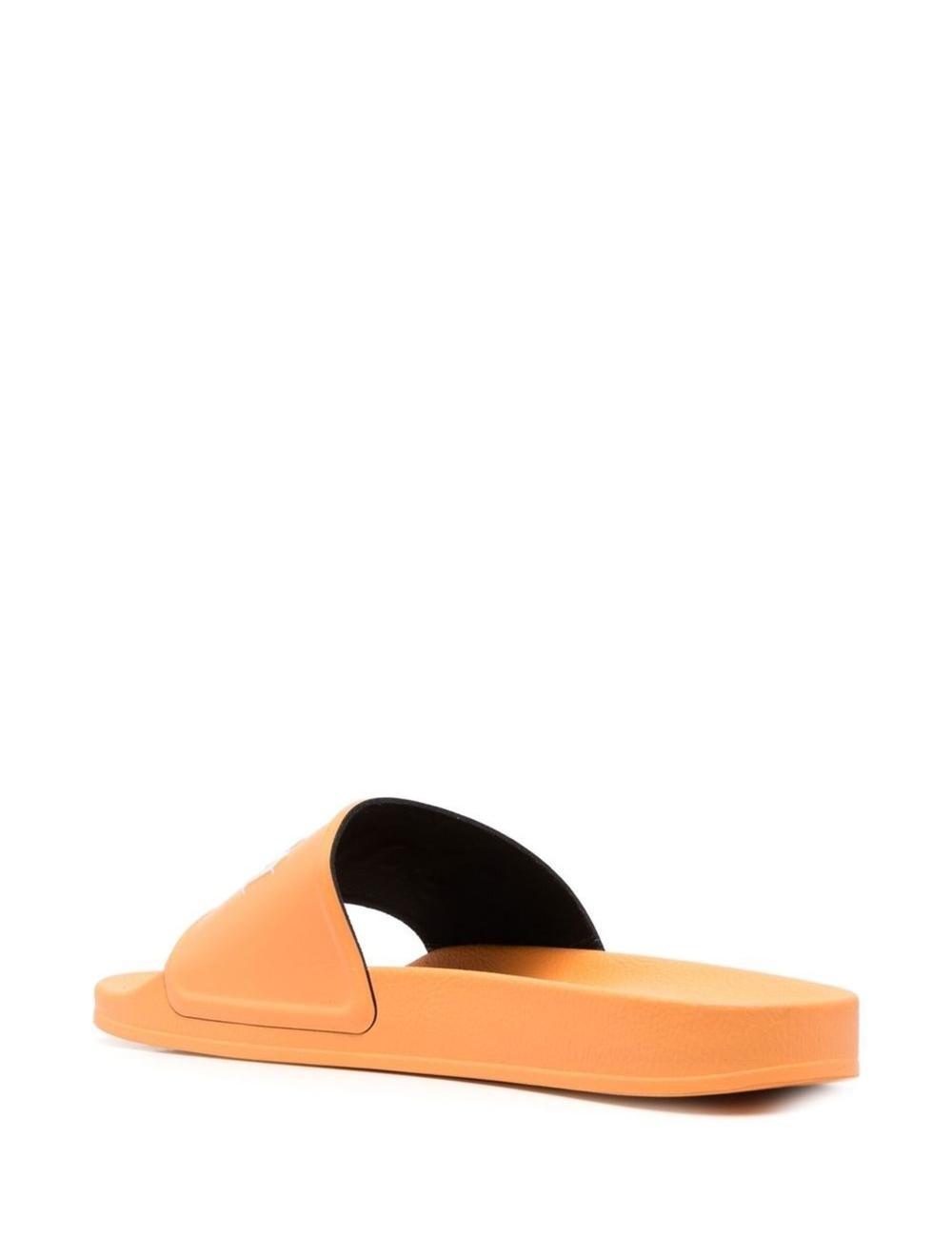 Logo print pool slides