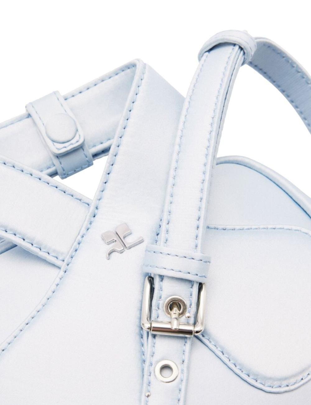 Coureju loop mini cross-body bag