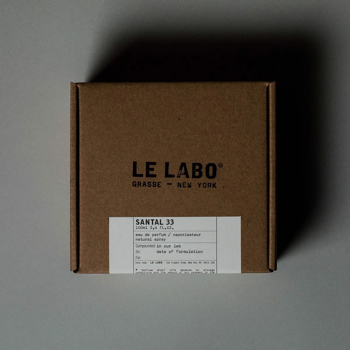 Le Labo Santal 33 Eau De Parfum 50ml