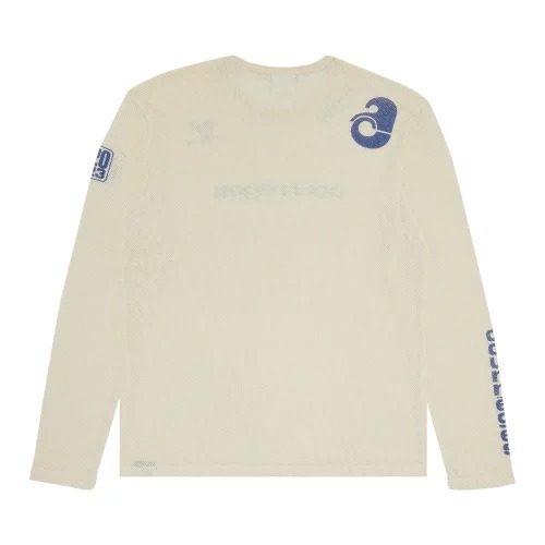 Mesh Long Sleeve Shell T-shirt