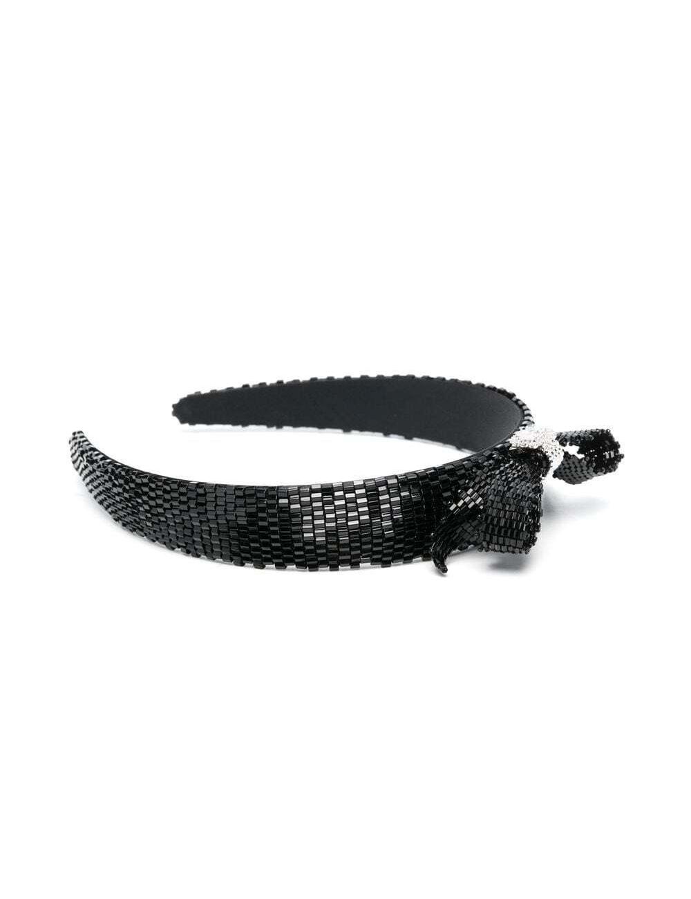 Black YVMIN hair band