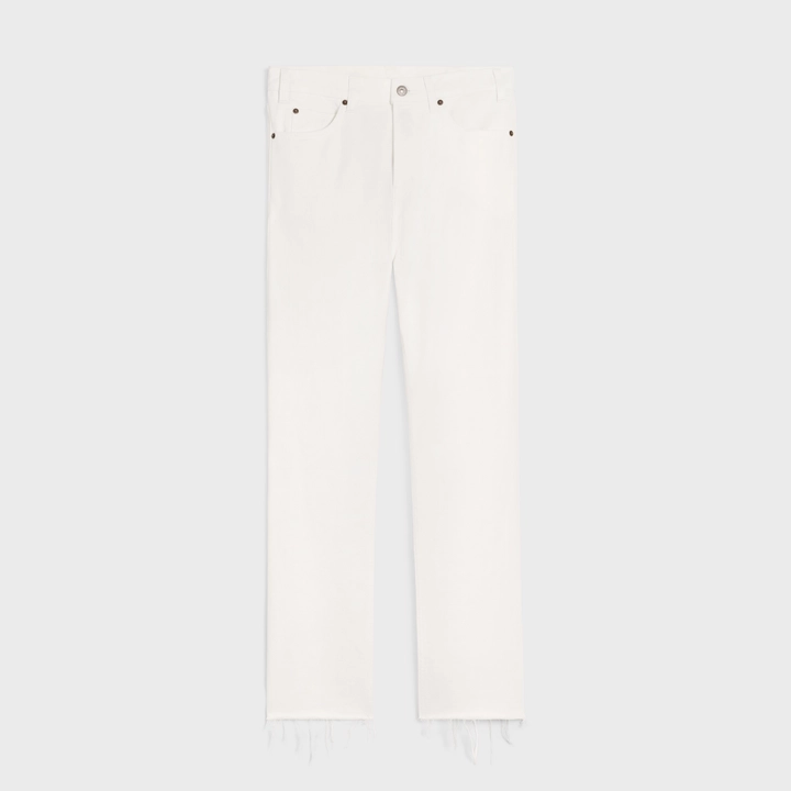 POLYJEAN - OPTIC WHITEWASH DENIM OPTICAL WHITEWASH