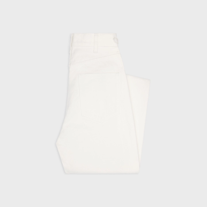 JANE FLARE JEANS - OPTICAL WHITEWASH DENIM OPTICAL WHITEWASH