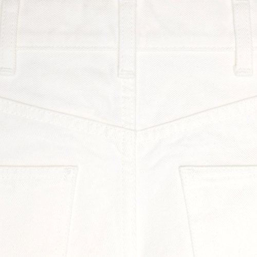JANE FLARE JEANS - OPTICAL WHITEWASH DENIM OPTICAL WHITEWASH