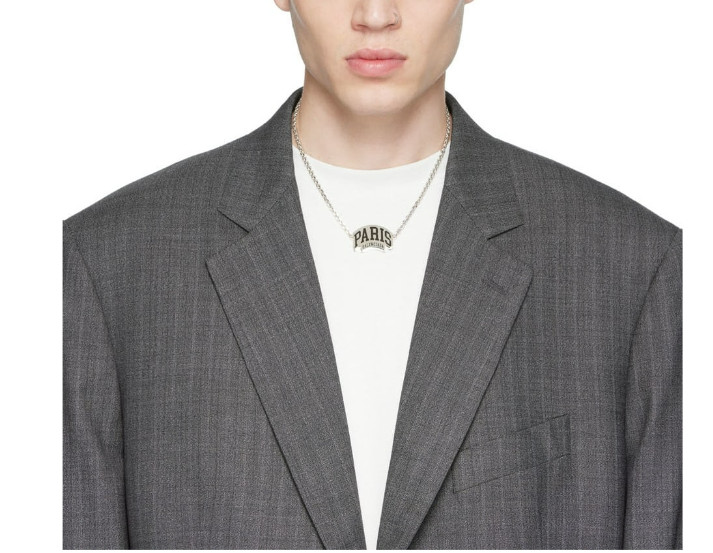 Silver Cities Paris Necklace