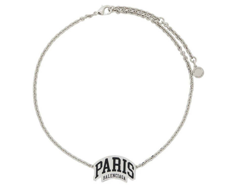 Silver Cities Paris Necklace