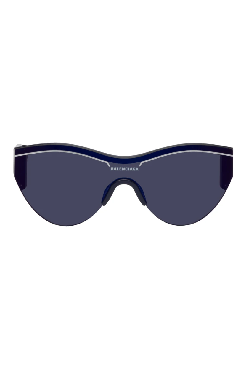 Blue Ski Sunglasses