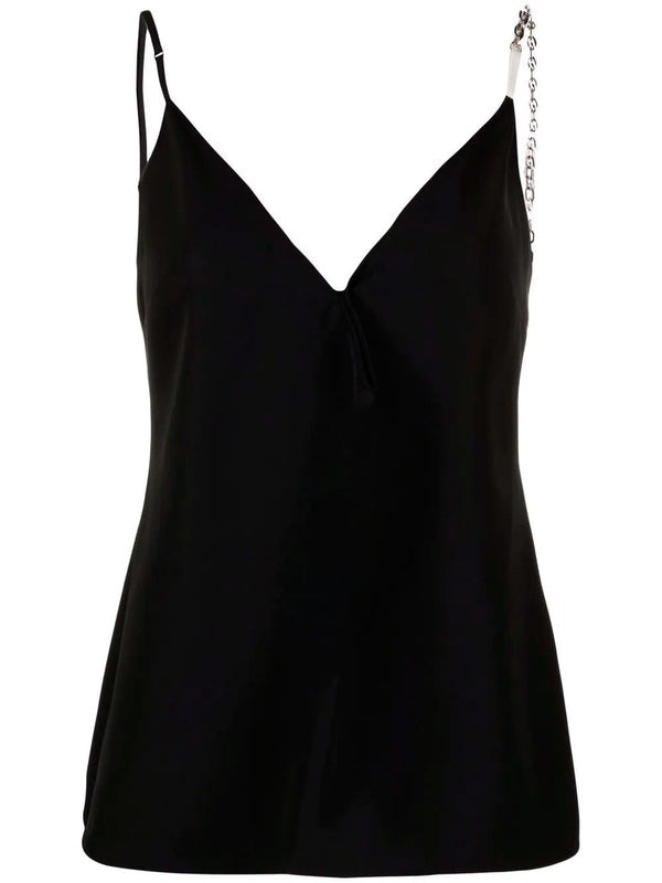 G link chain strap topG link chain strap top