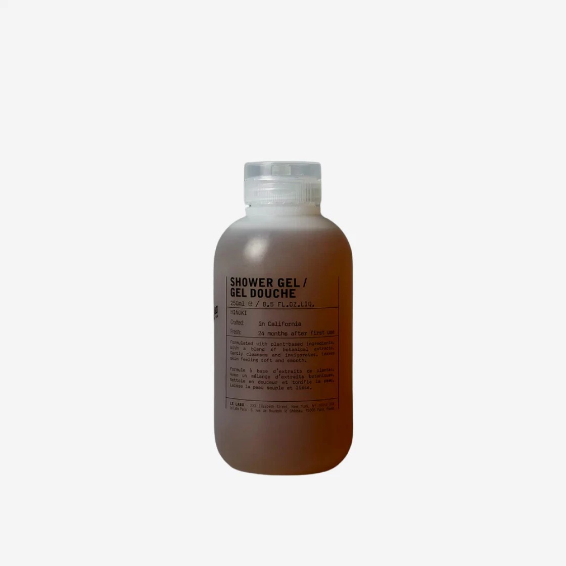 Le Labo Shower Gel Hinoki 250ml (Korean Ver.)