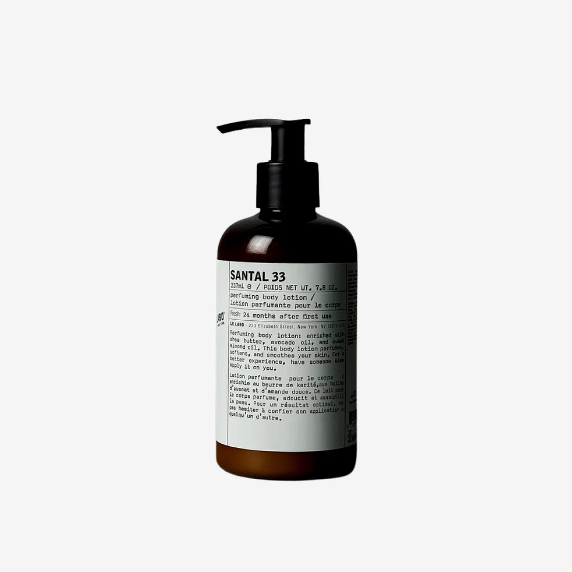 Le Labo Santal 33 Perfuming Body Lotion 237ml (Korean Ver.)